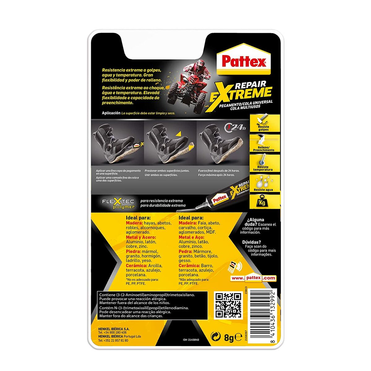 Κόλλα Pattex Repair extreme 8 g